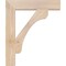 Ekena Millwork Legacy Block Smooth Bracket, Douglas Fir, 3 1/2"W x 20"D x 24"H BKT04X20X24LEC05SDF - alternate 4